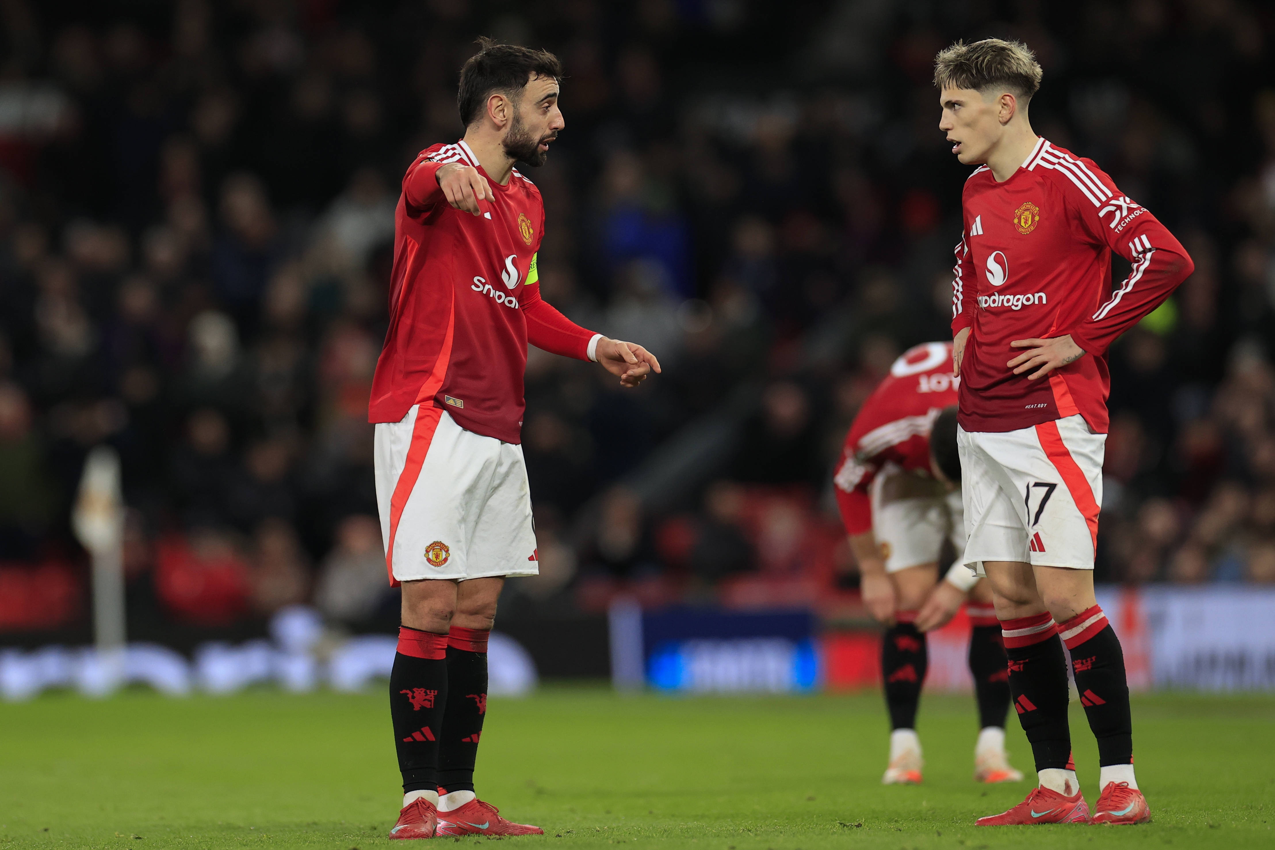 曼联在英超客场完成25次射门，为球队自2020年以来最多